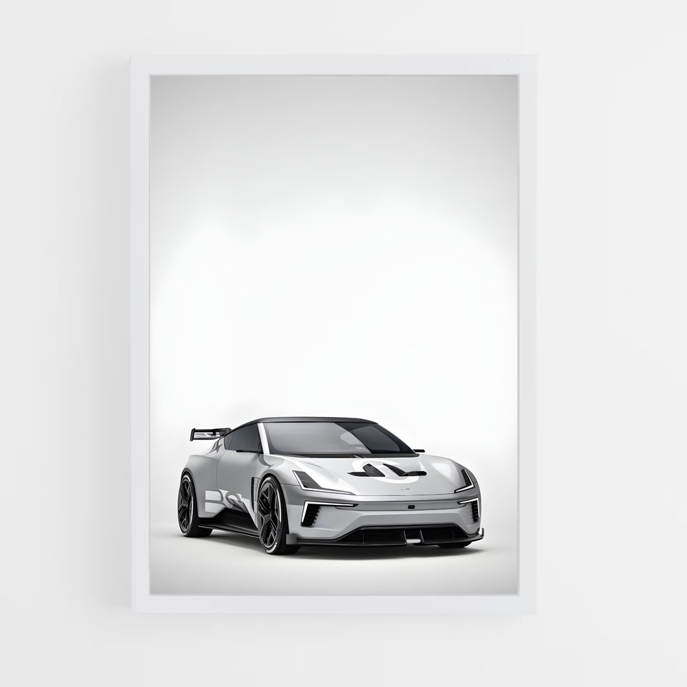 Poster Lamb Visionnaire – affiche Polestar (vue 3)