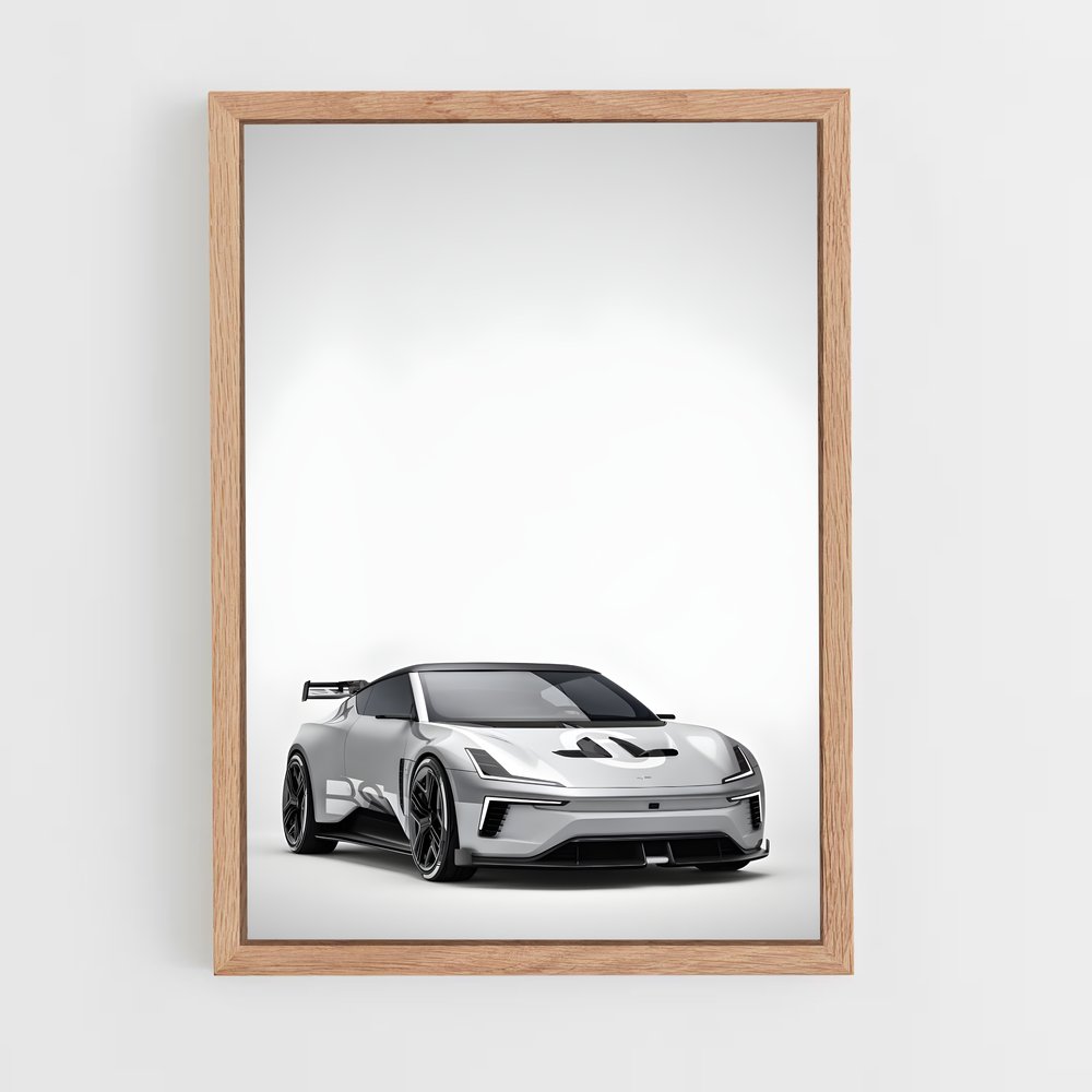 Poster Lamb Visionnaire – affiche Polestar (vue 4)
