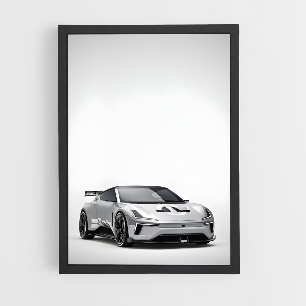 Poster Lamb Visionnaire – affiche Polestar (vue 2)