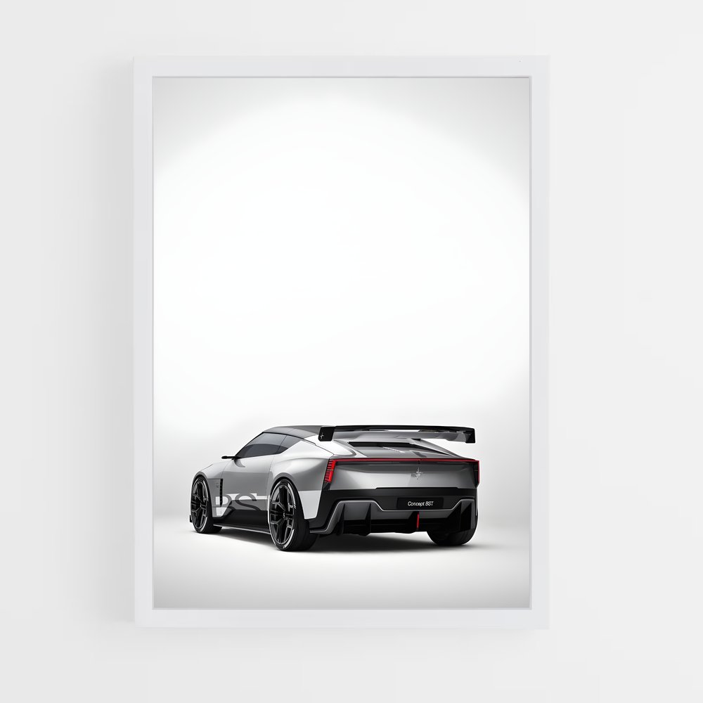 Poster Vision D'Agneau – affiche Polestar (vue 3)
