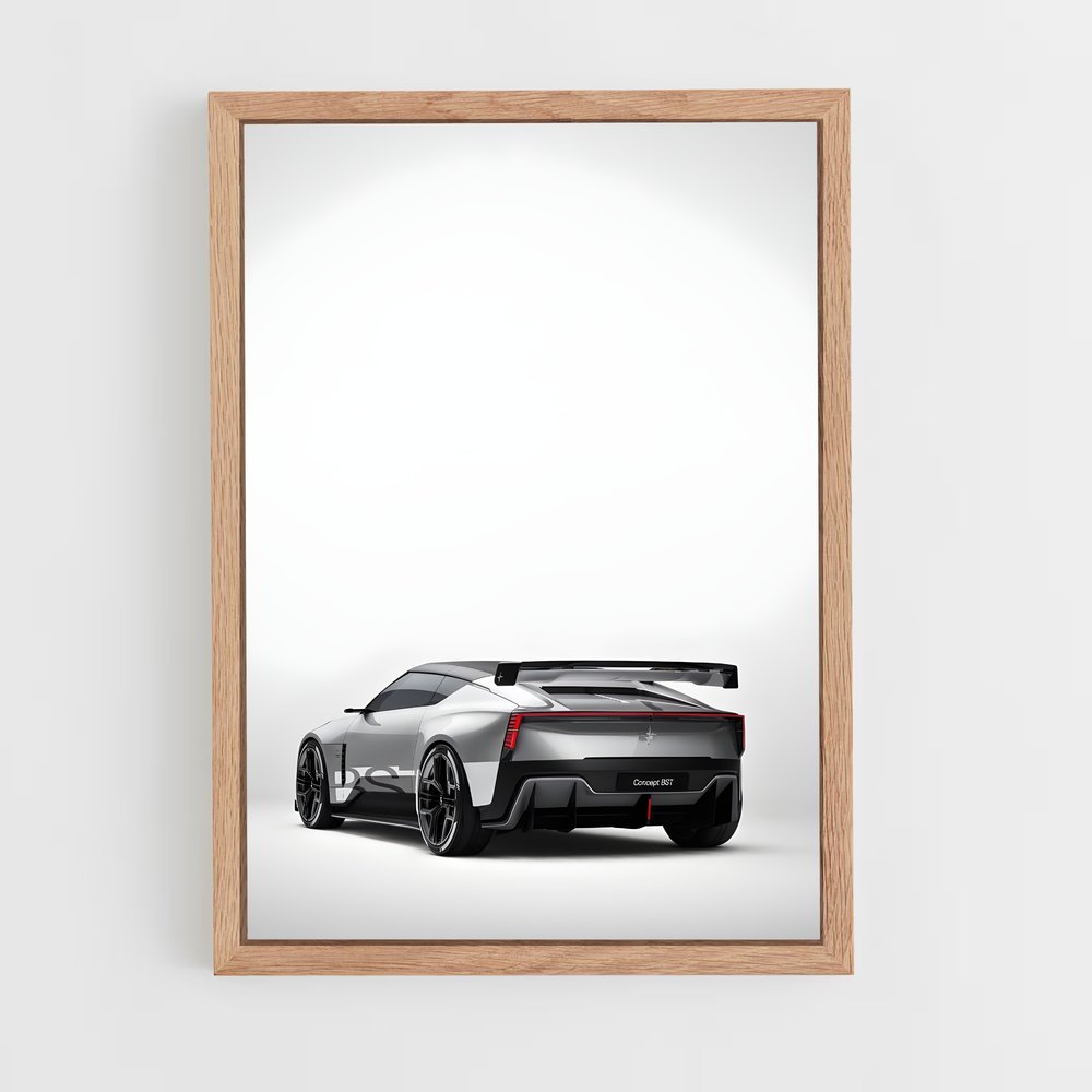 Poster Vision D'Agneau – affiche Polestar (vue 4)