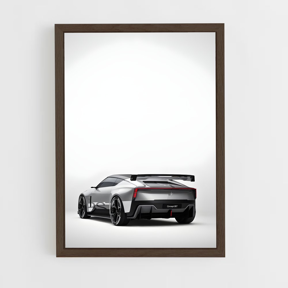Poster Vision D'Agneau – affiche Polestar (vue 5)