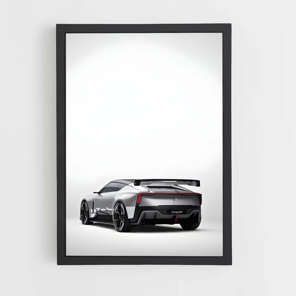 Poster Vision D'Agneau – affiche Polestar (vue 2)