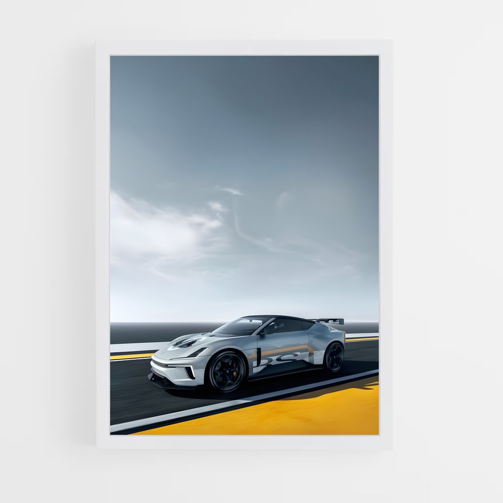 Poster Éclat Révélateur – affiche Polestar (vue 3)