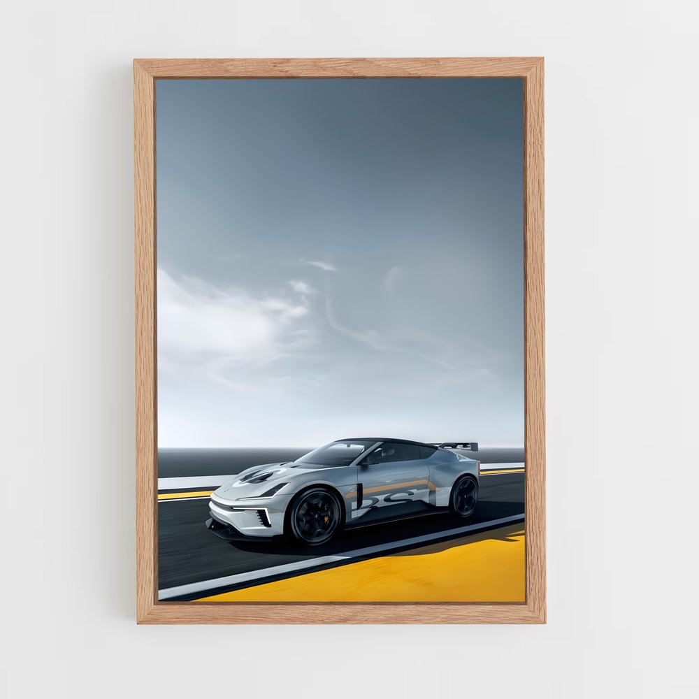 Poster Éclat Révélateur – affiche Polestar (vue 4)