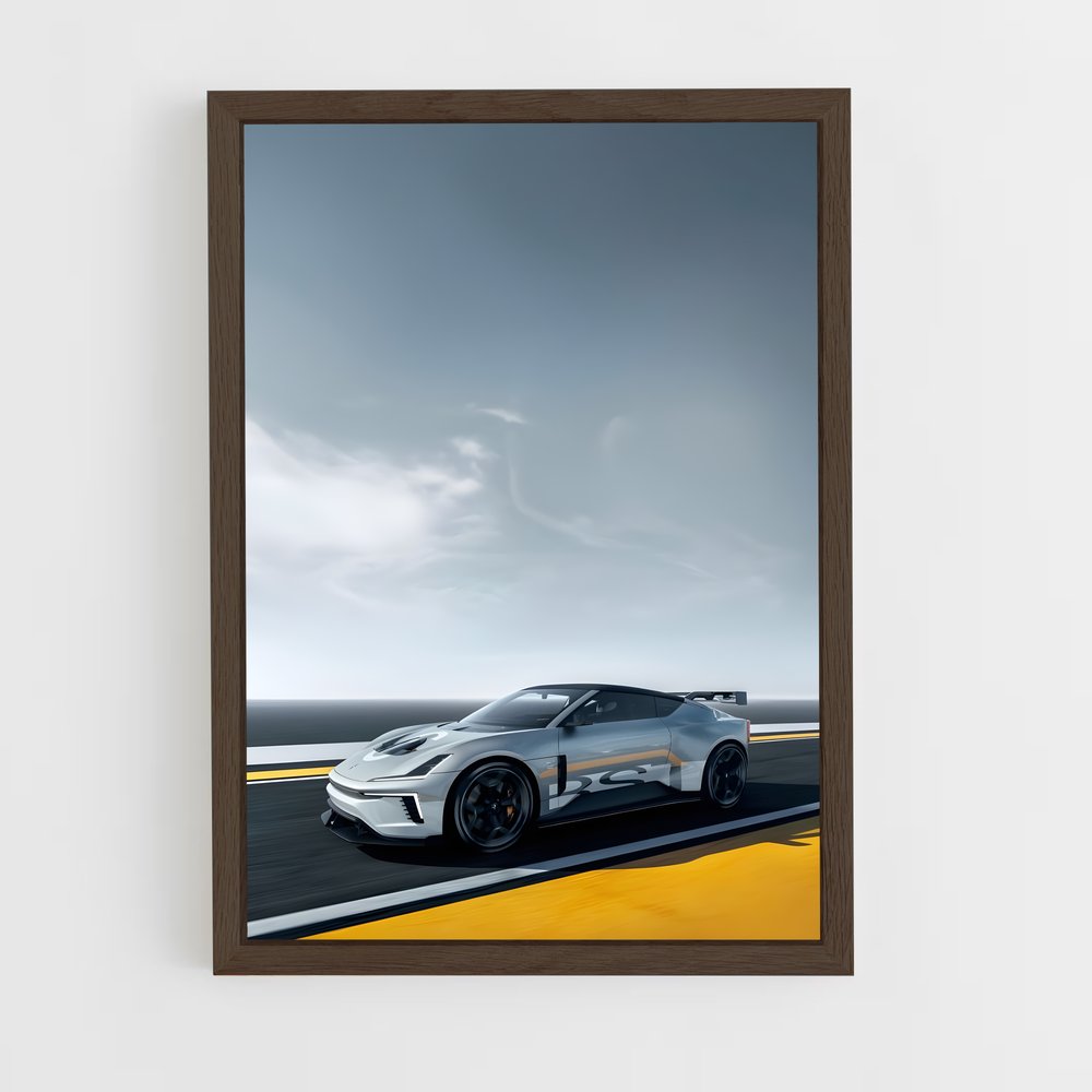 Poster Éclat Révélateur – affiche Polestar (vue 5)