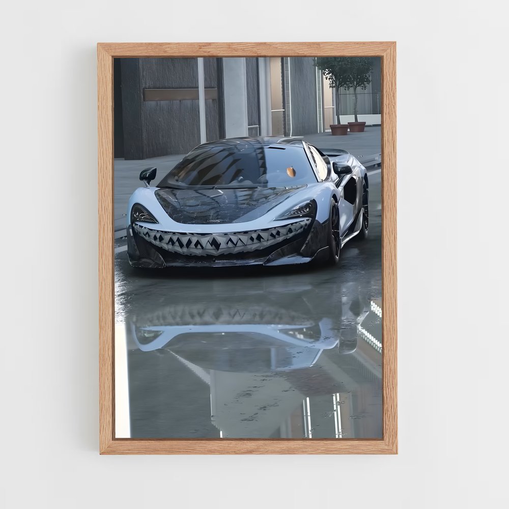 Poster Météo Urbaine – affiche Mclaren (vue 4)
