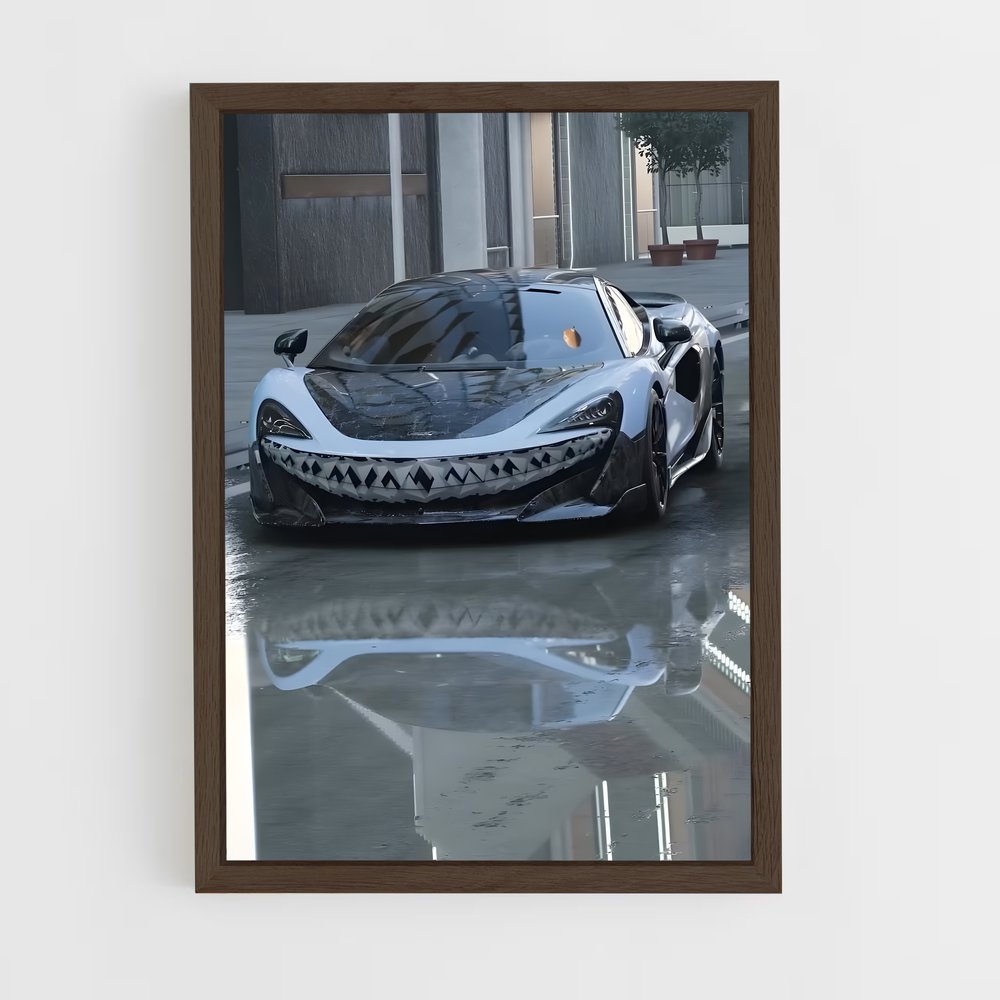 Poster Météo Urbaine – affiche Mclaren (vue 5)