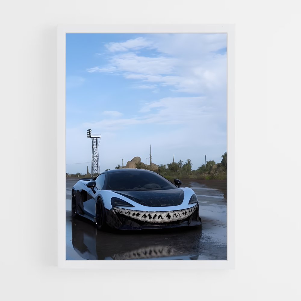 Poster Échappée Inondée – affiche Mclaren (vue 3)
