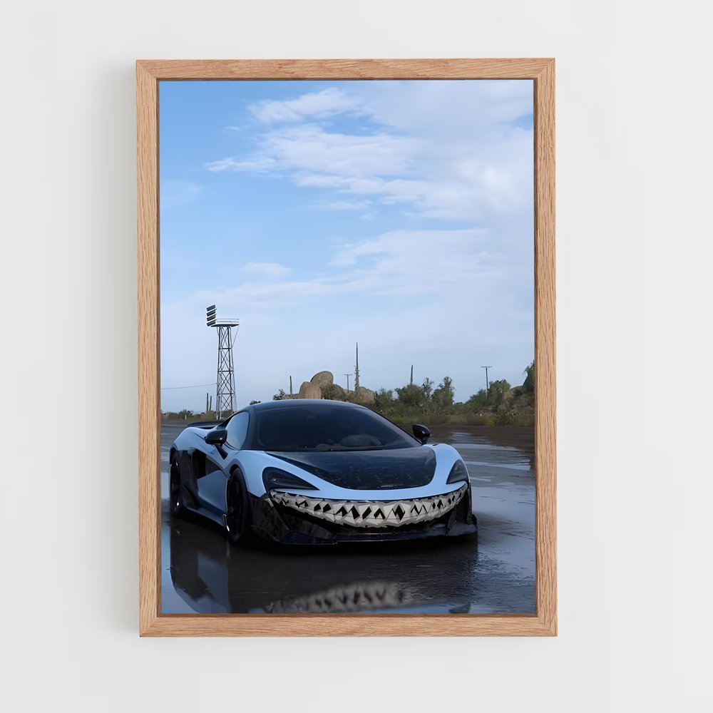 Poster Échappée Inondée – affiche Mclaren (vue 4)