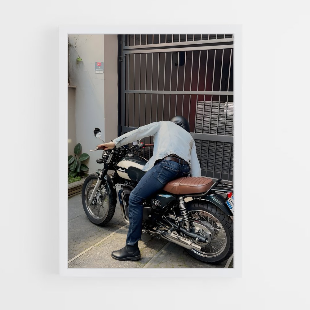 Poster époustouflant Mt – affiche CFMOTO (vue 3)
