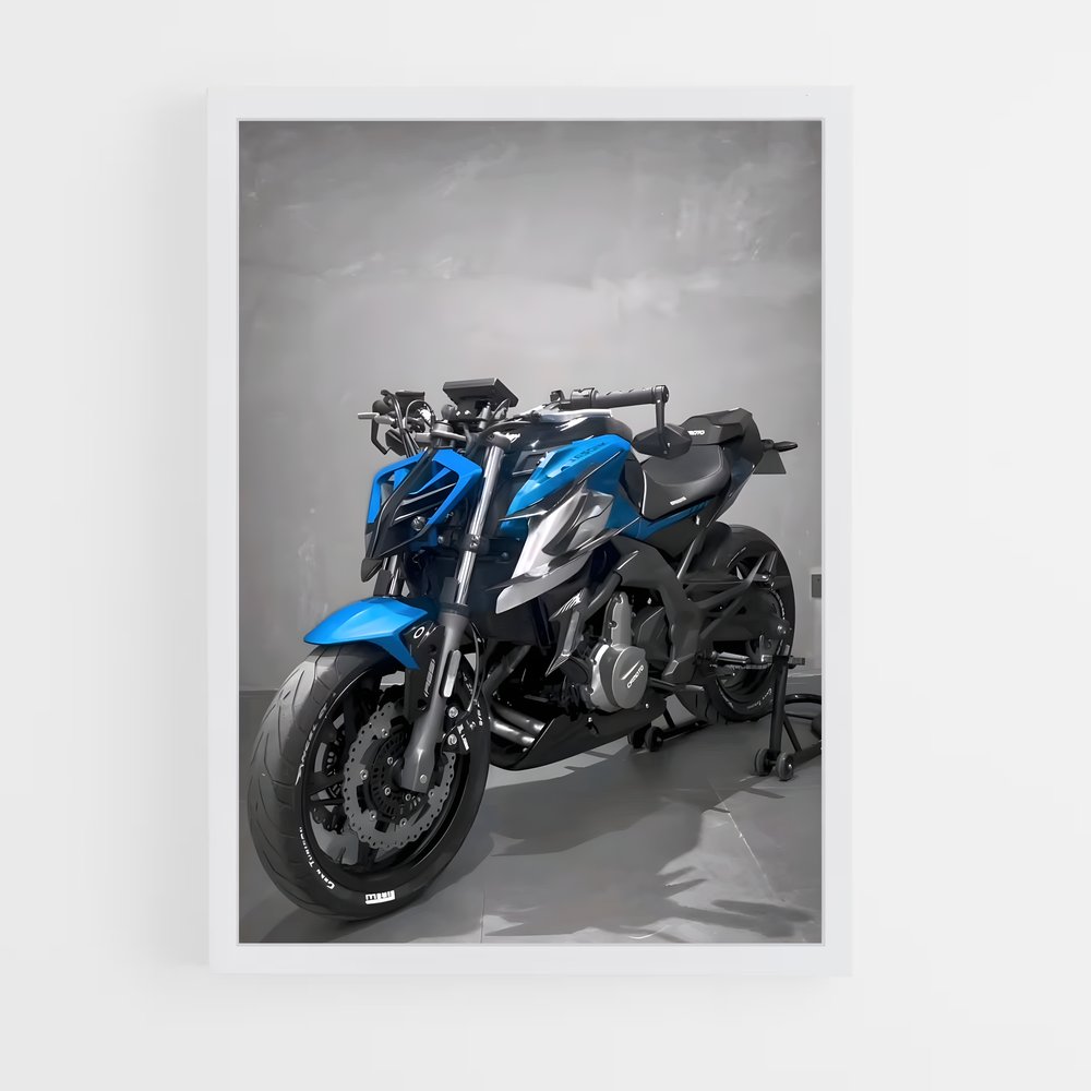 Poster magnifique nk – affiche CFMOTO (vue 3)