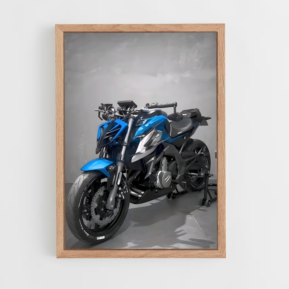 Poster magnifique nk – affiche CFMOTO (vue 4)
