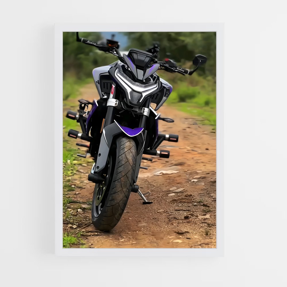 Poster nk magnifique – affiche CFMOTO (vue 3)