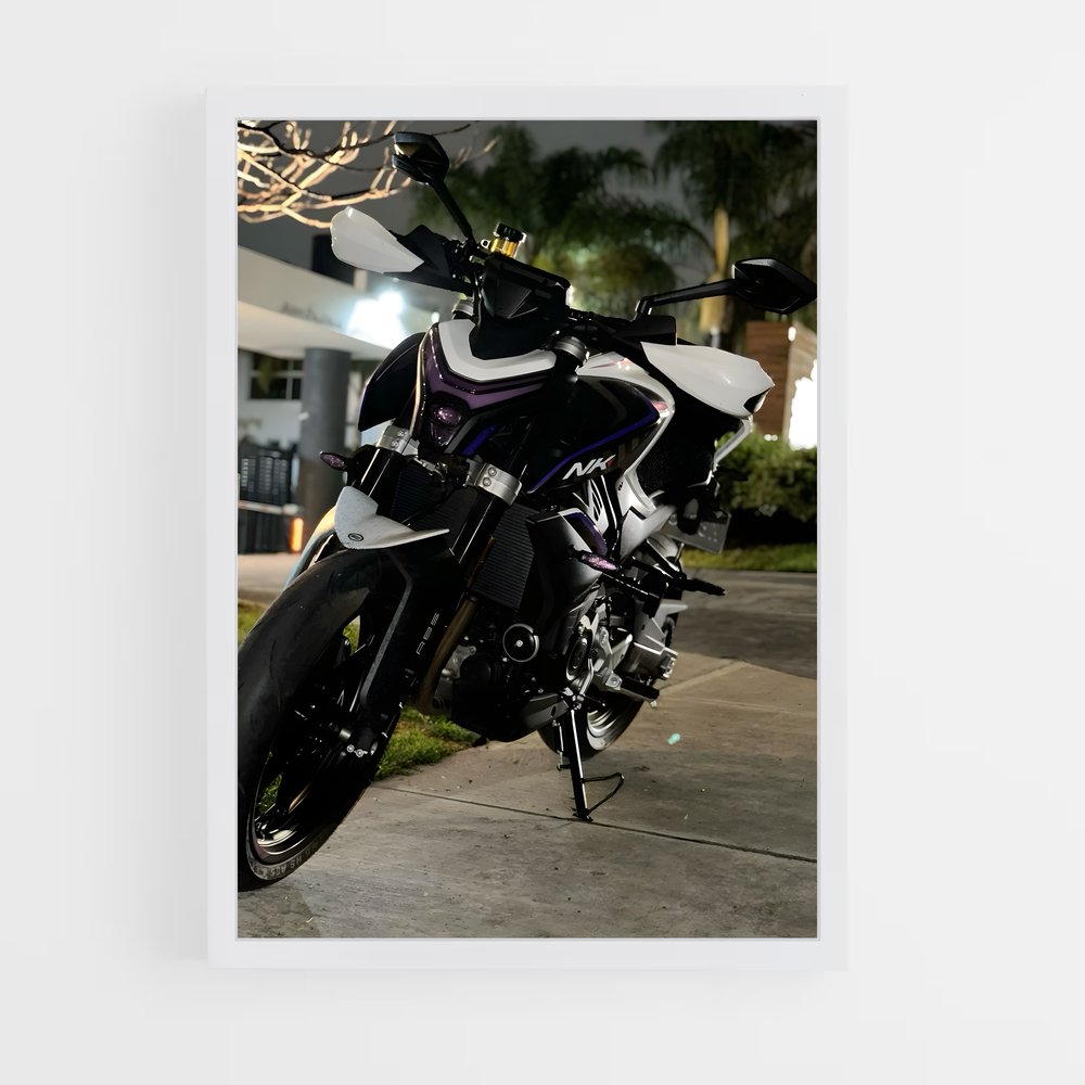 Poster Éclatant 650nk – affiche CFMOTO (vue 3)