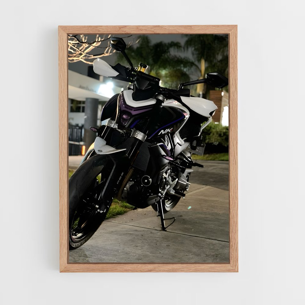 Poster Éclatant 650nk – affiche CFMOTO (vue 4)