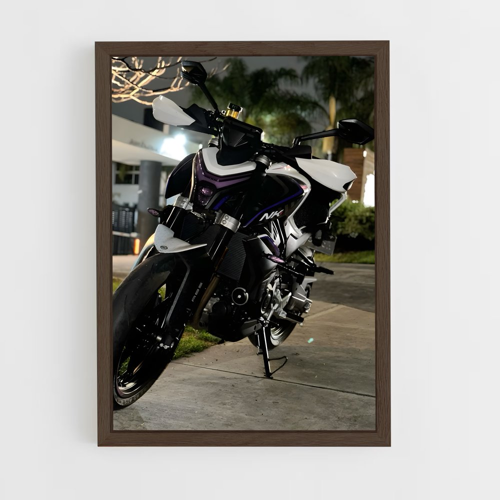 Poster Éclatant 650nk – affiche CFMOTO (vue 5)