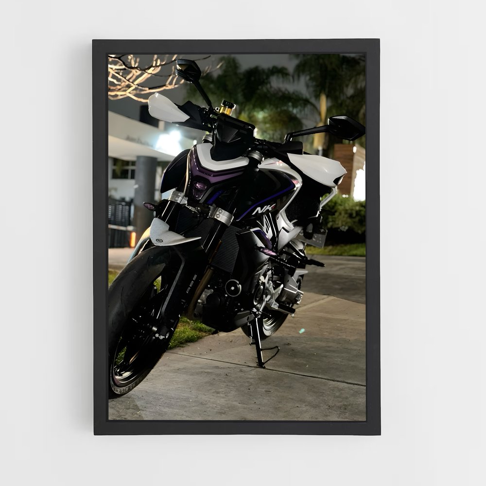 Poster Éclatant 650nk – affiche CFMOTO (vue 2)
