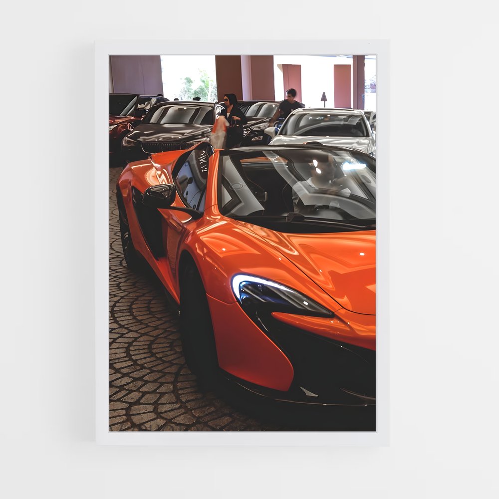 Poster McLaren Majesty (vue 3)