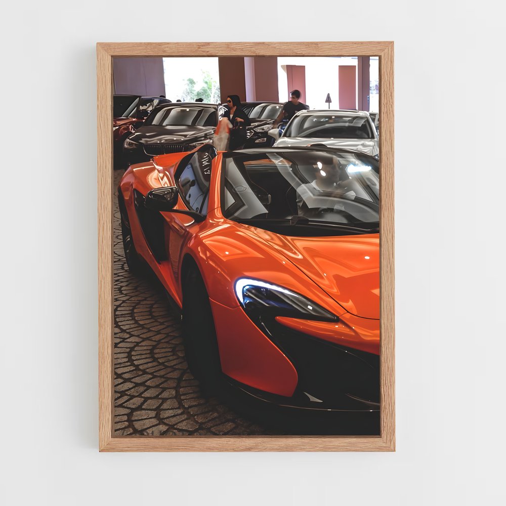 Poster McLaren Majesty (vue 4)