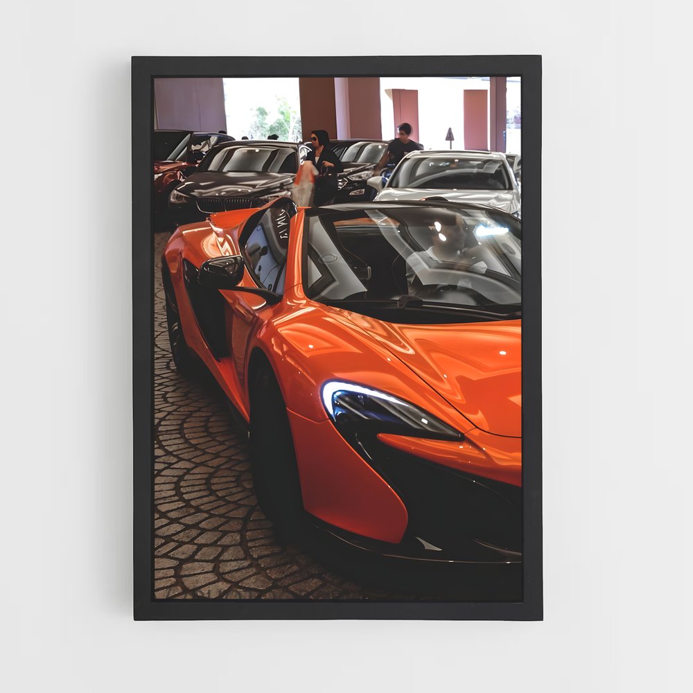 Poster McLaren Majesty (vue 2)