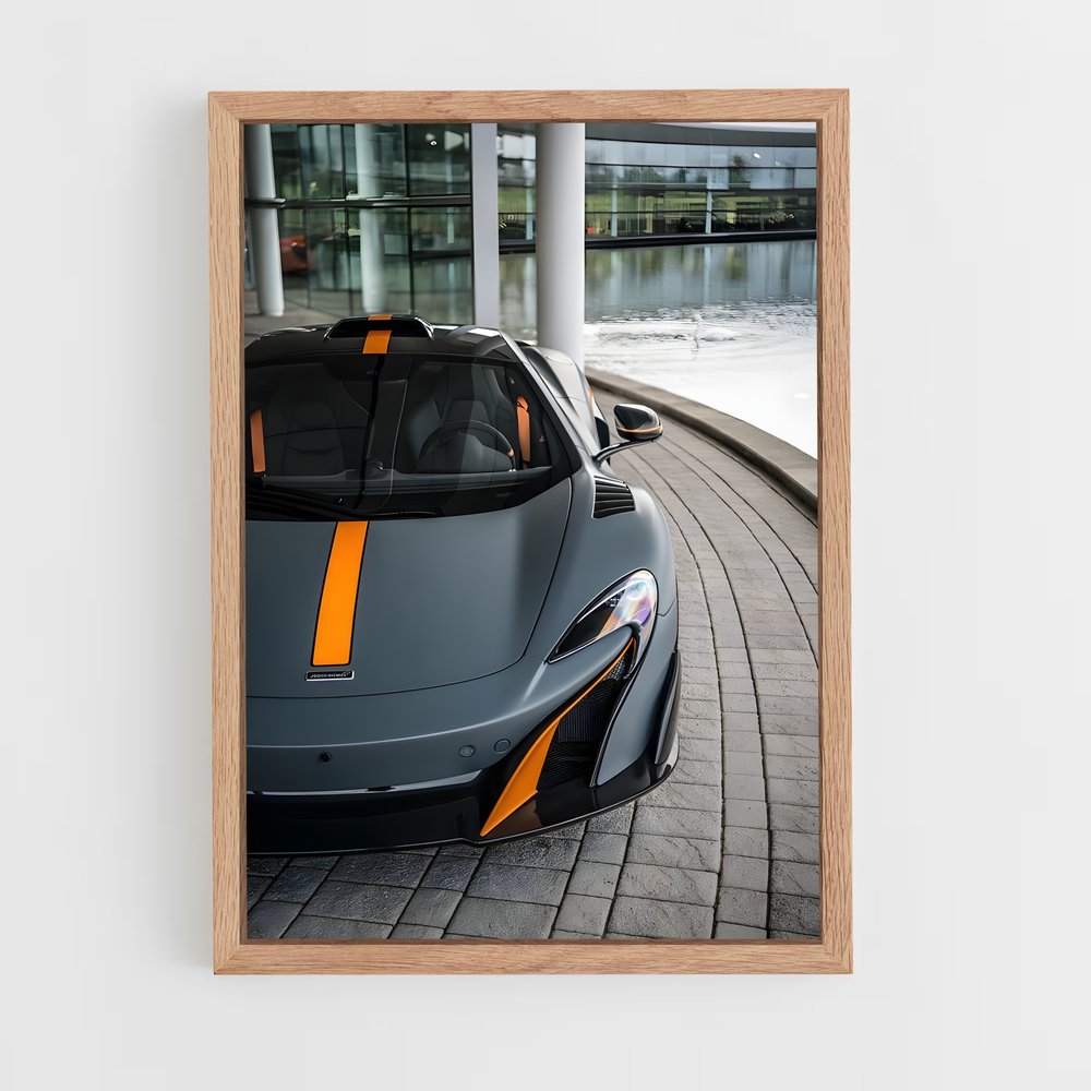 Poster McLaren Brick Wall (vue 4)