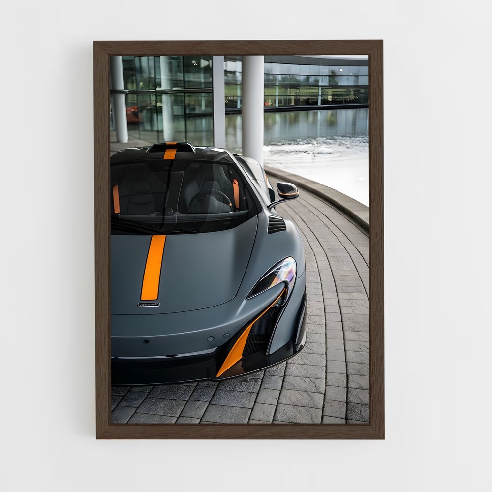 Poster McLaren Brick Wall (vue 5)
