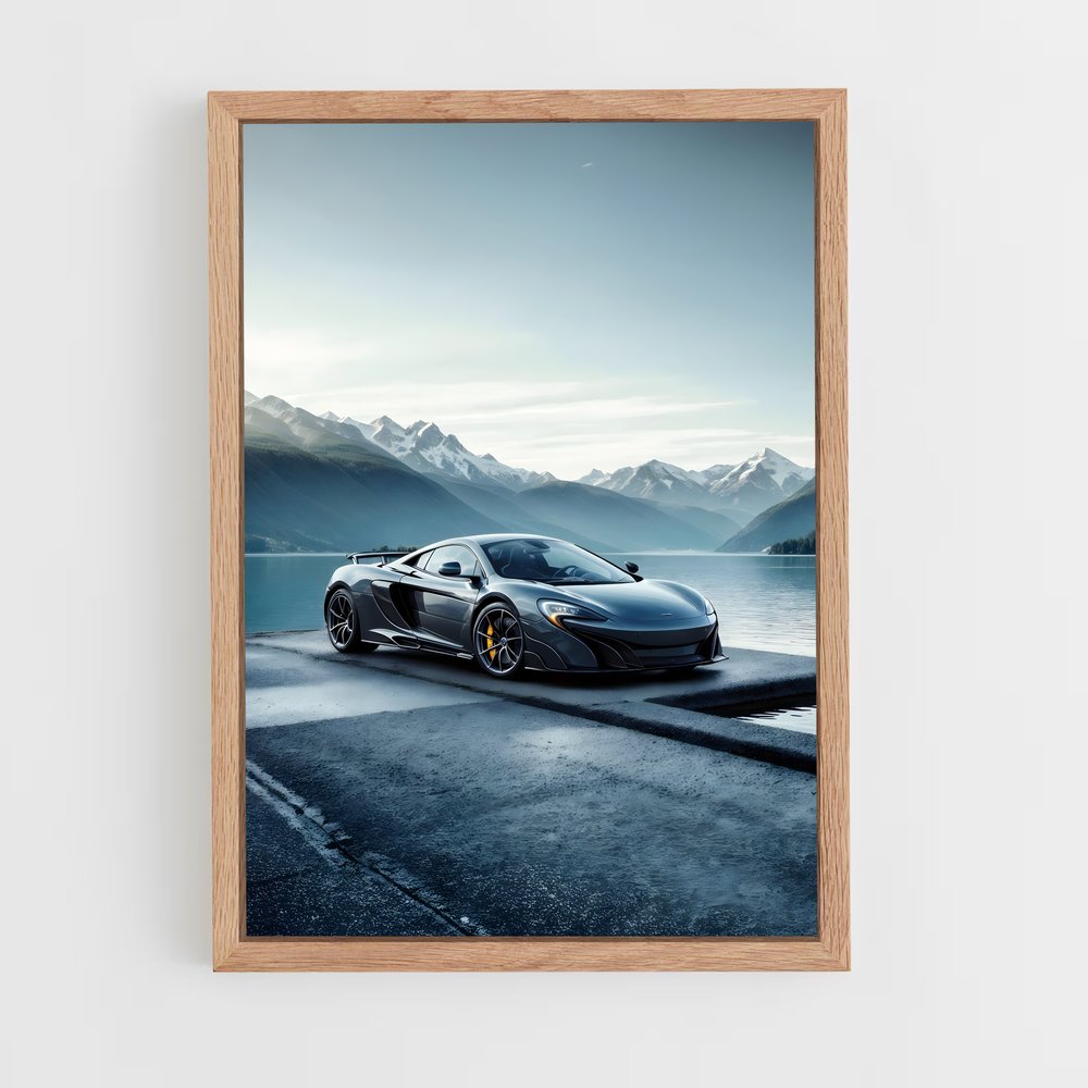 Poster passion performance – affiche Mclaren (vue 4)