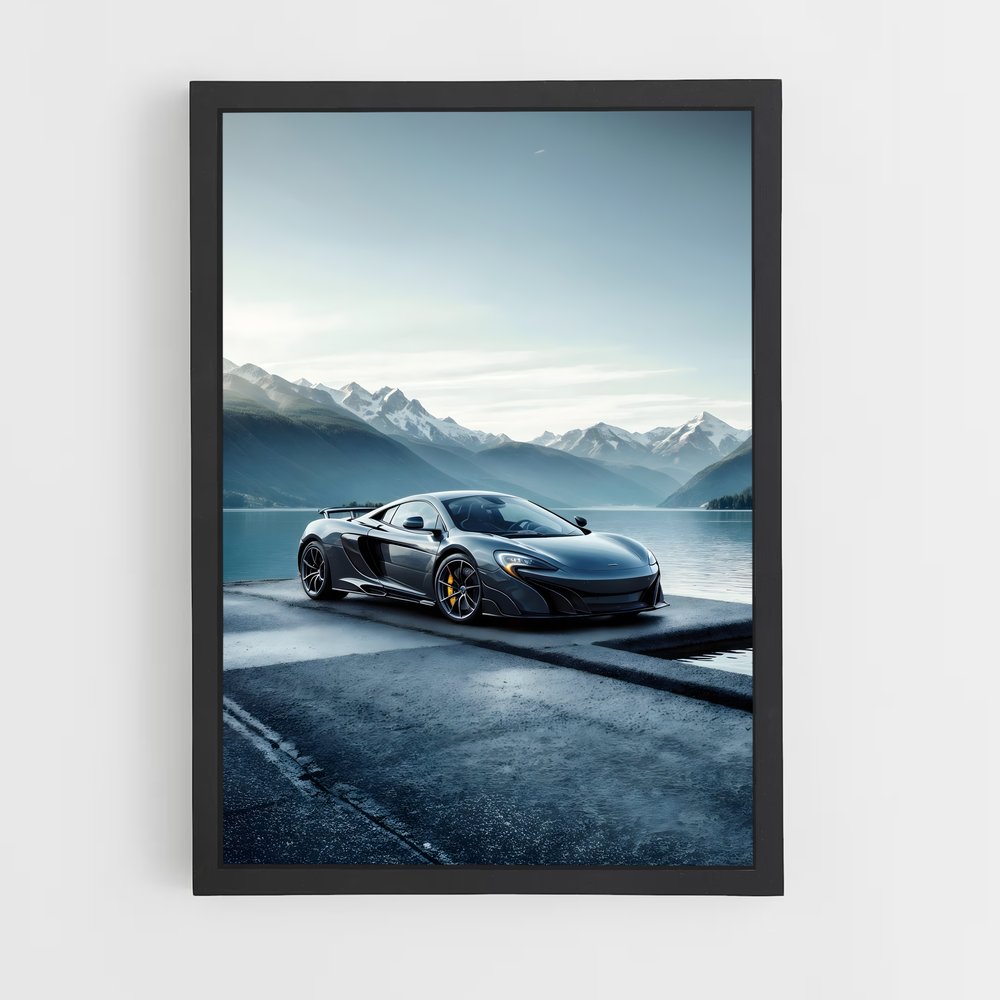 Poster passion performance – affiche Mclaren (vue 2)