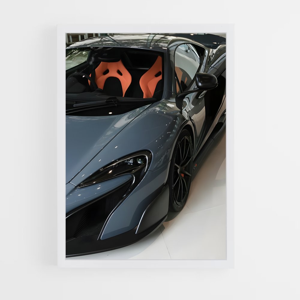 Poster McLaren Blue Dream (vue 3)