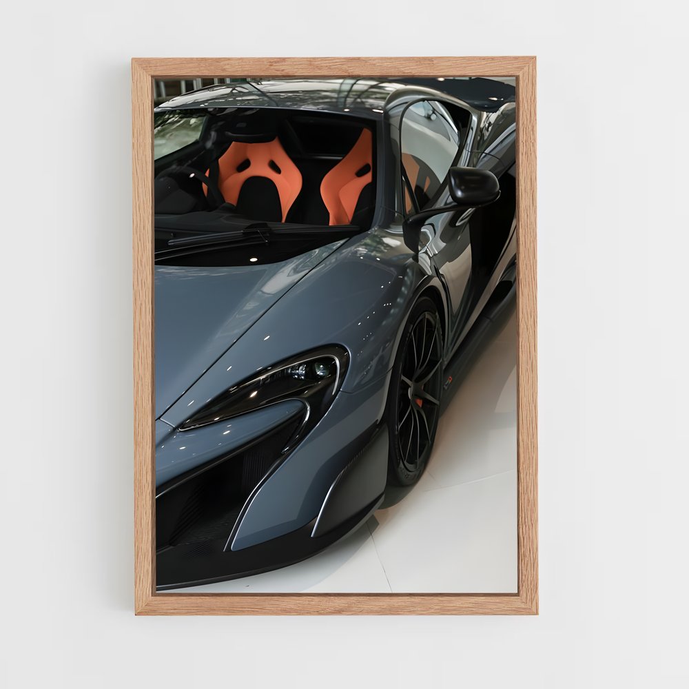 Poster McLaren Blue Dream (vue 4)