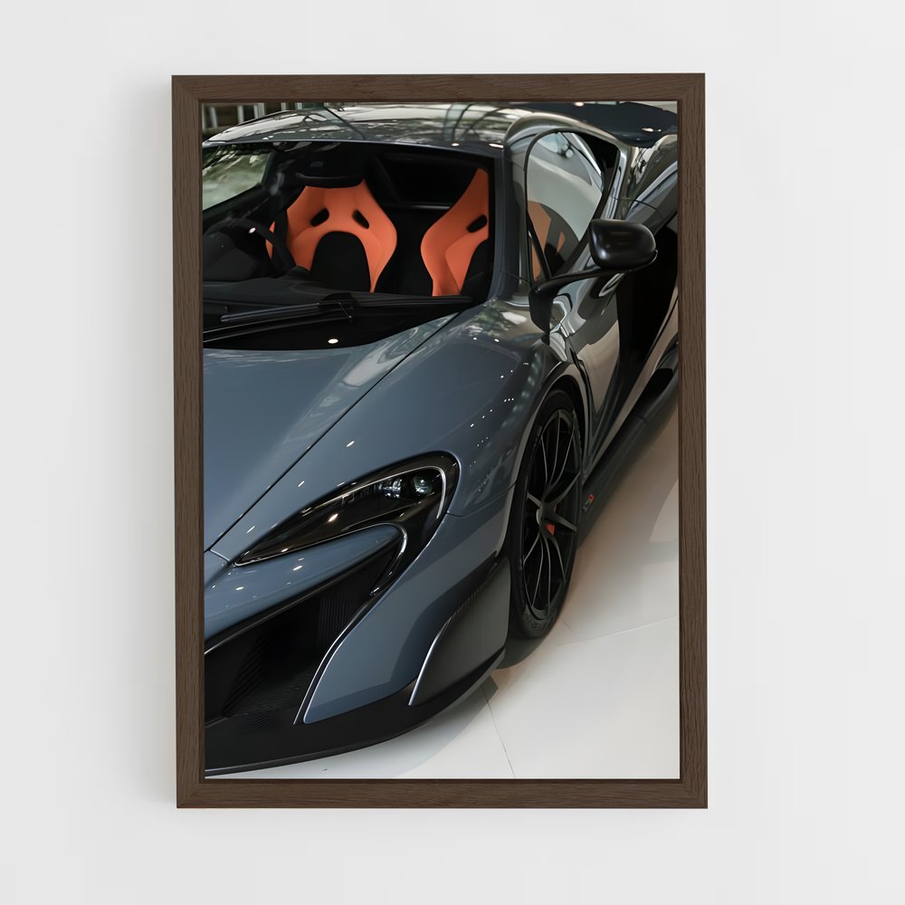 Poster McLaren Blue Dream (vue 5)