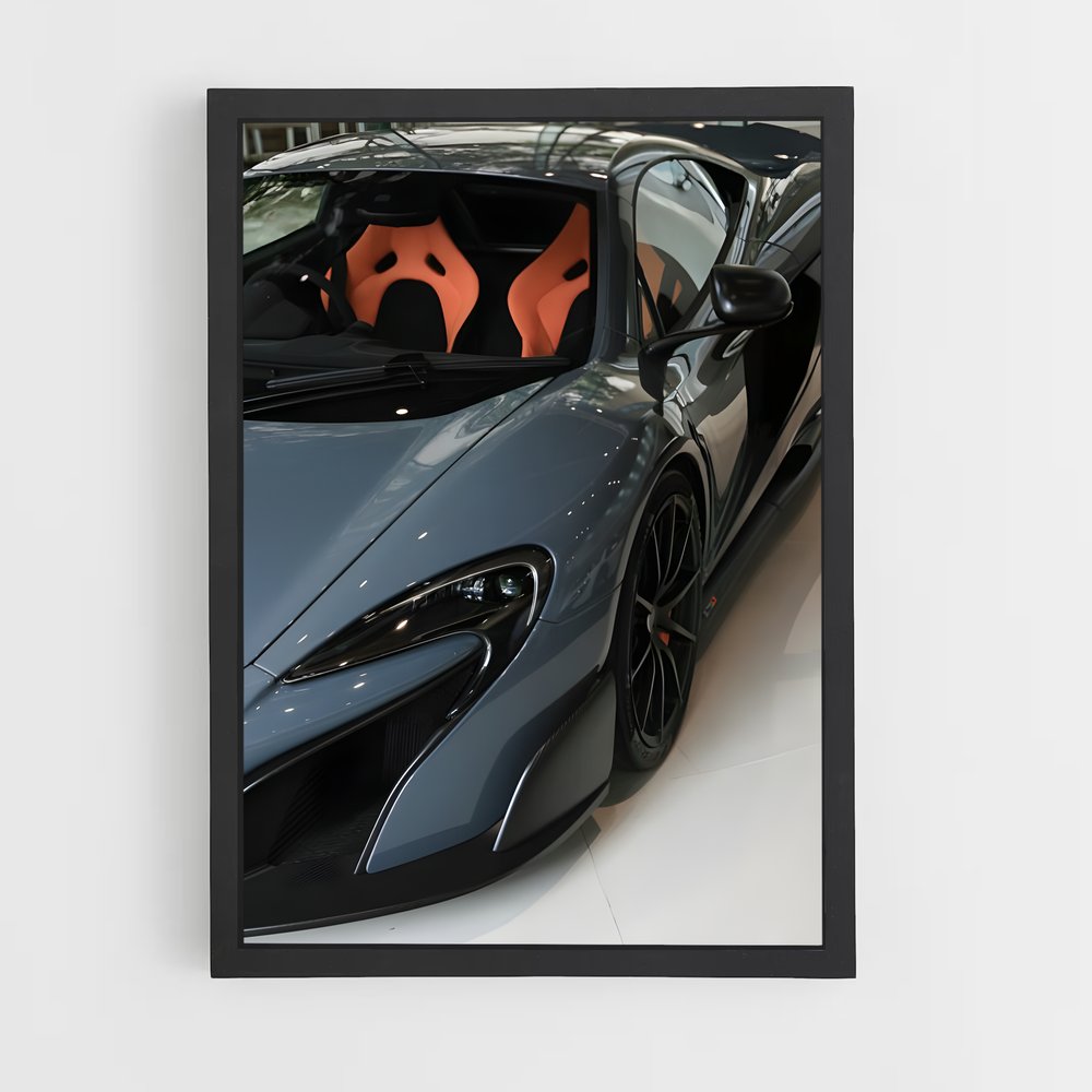 Poster McLaren Blue Dream (vue 2)