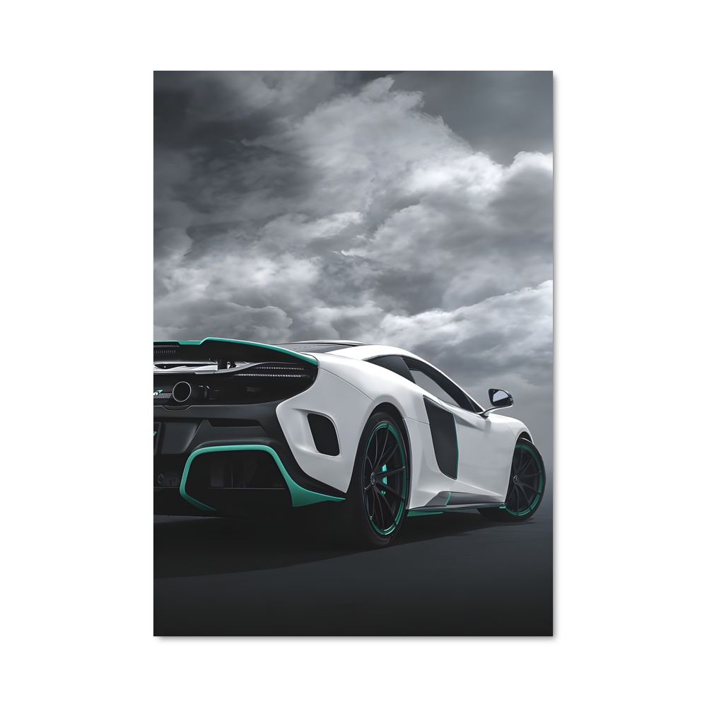 Poster Vitesse élégance bijou