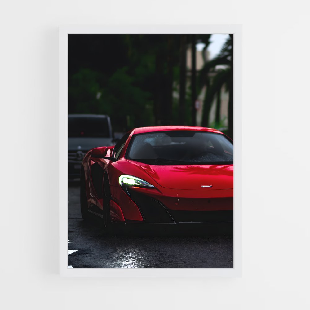 Poster Vitesse élégance sculptée – affiche Mclaren (vue 3)