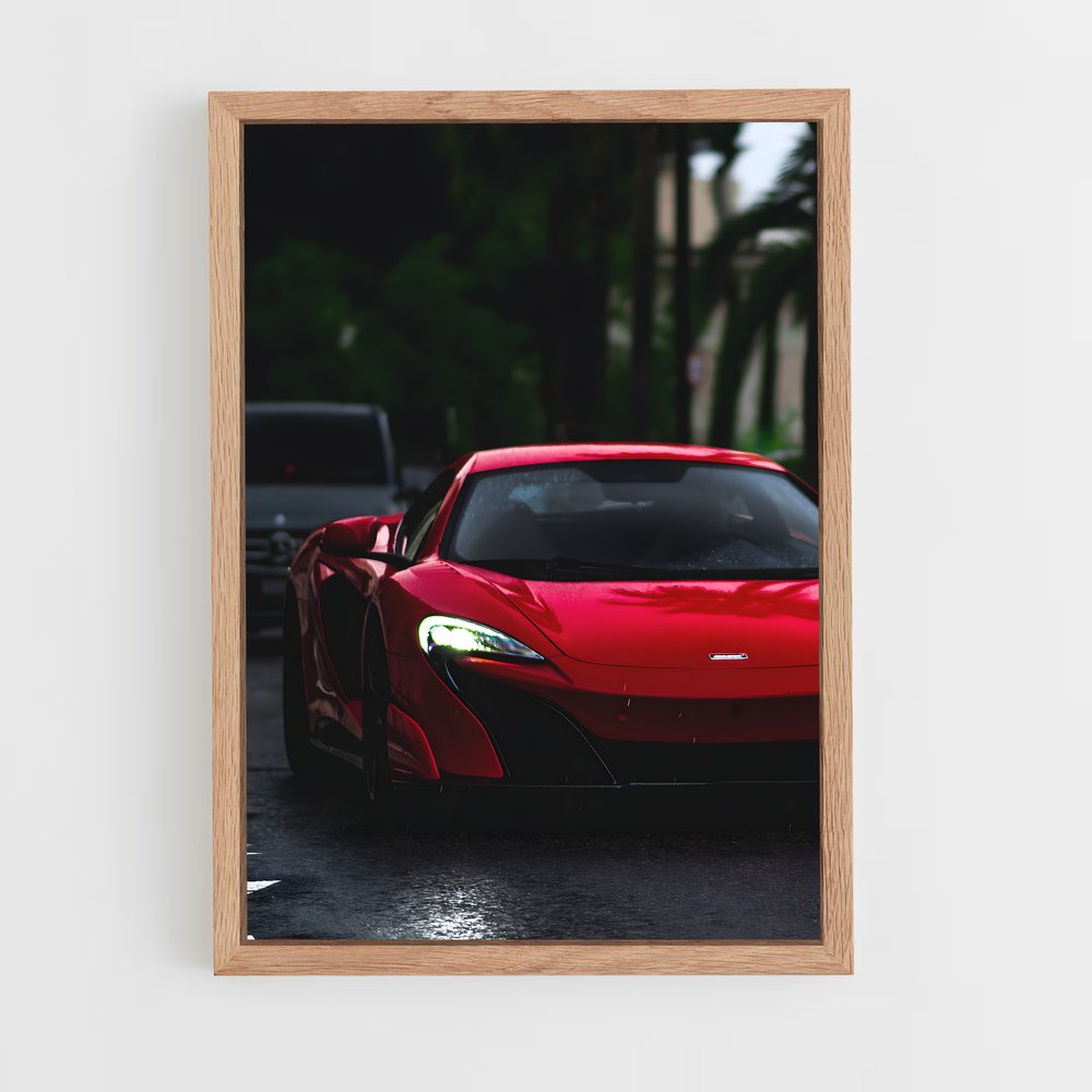 Poster Vitesse élégance sculptée – affiche Mclaren (vue 4)
