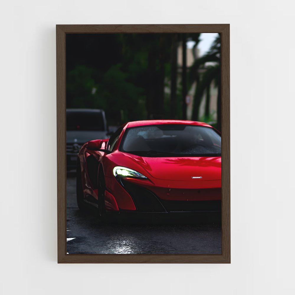 Poster Vitesse élégance sculptée – affiche Mclaren (vue 5)
