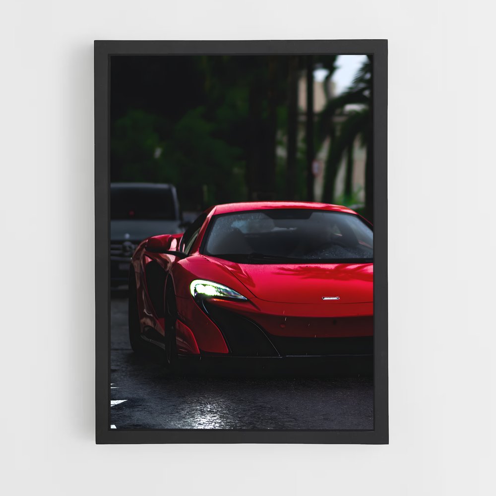 Poster Vitesse élégance sculptée – affiche Mclaren (vue 2)