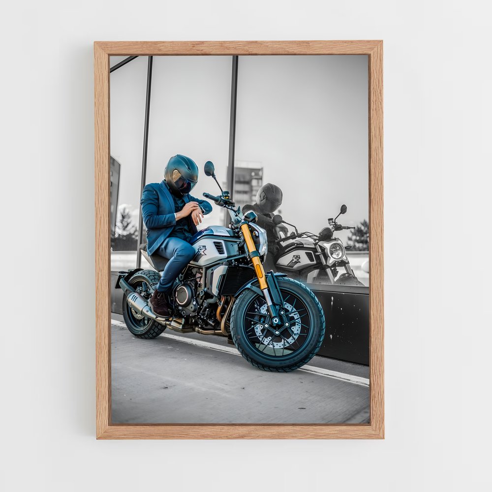 Poster cl-x élégant – affiche CFMOTO (vue 4)