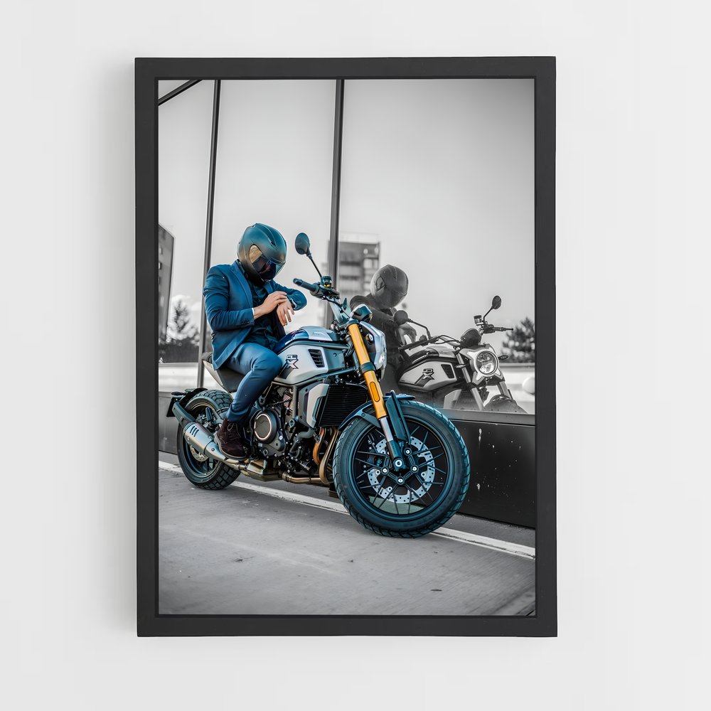 Poster cl-x élégant – affiche CFMOTO (vue 2)