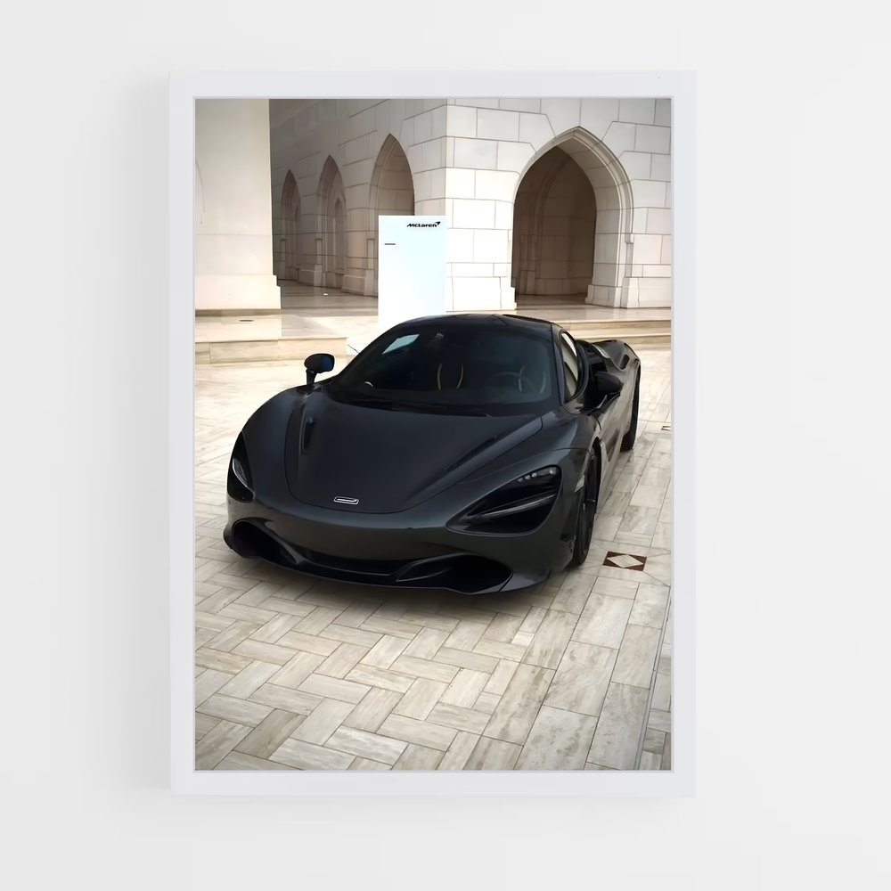 Poster Mclaren Mystique (vue 3)