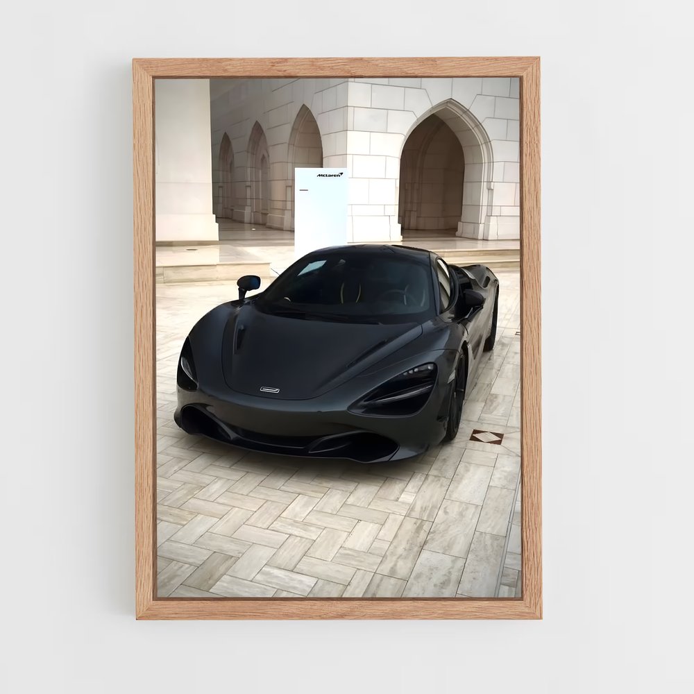 Poster Mclaren Mystique (vue 4)
