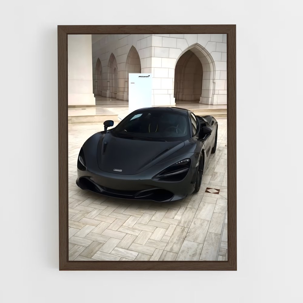 Poster Mclaren Mystique (vue 5)
