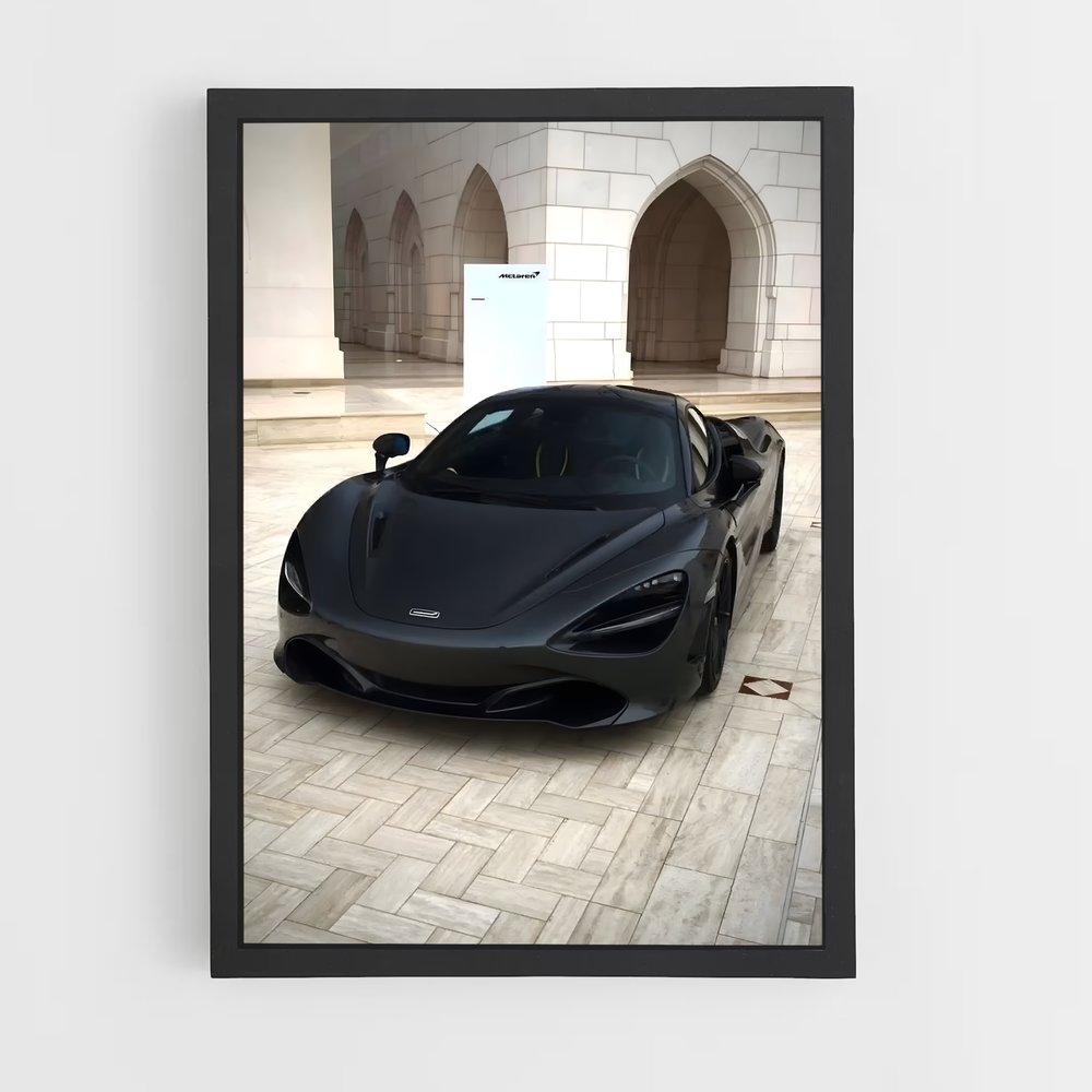 Poster Mclaren Mystique (vue 2)