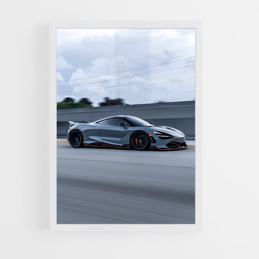 Poster McLaren Dream (vue 3)