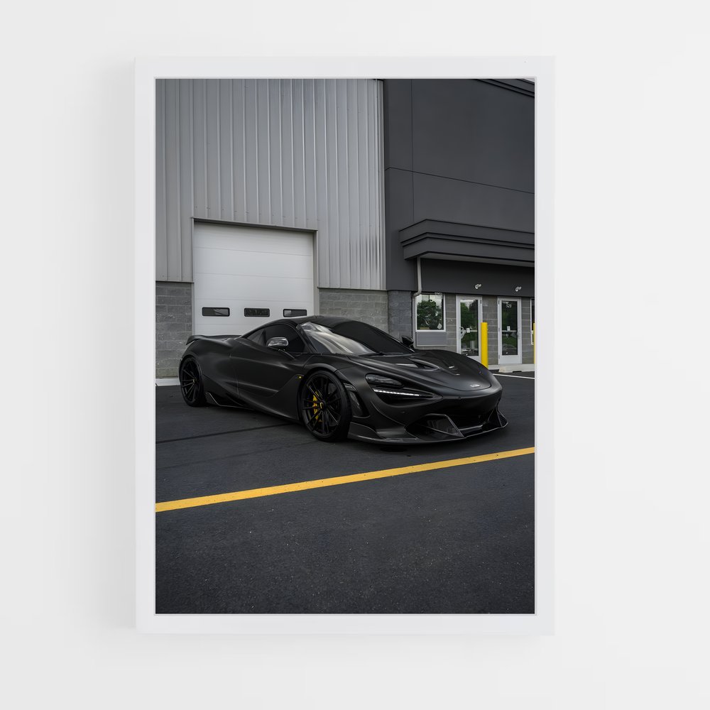 Poster spectaculaire s – affiche Mclaren (vue 3)