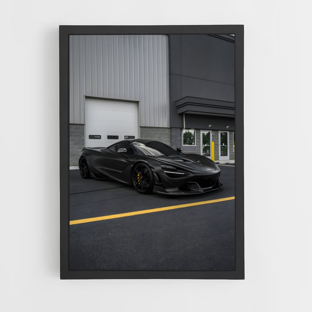 Poster spectaculaire s – affiche Mclaren (vue 2)