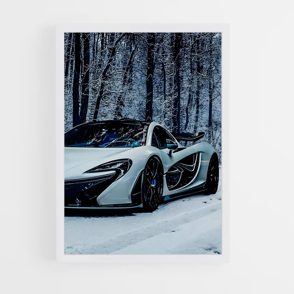 Poster Neige McLaren (vue 3)