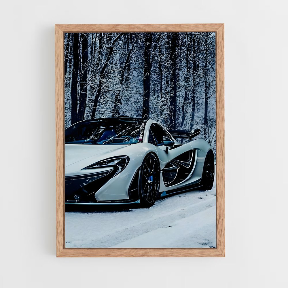 Poster Neige McLaren (vue 4)
