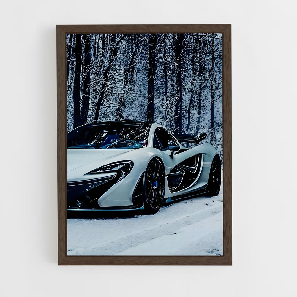 Poster Neige McLaren (vue 5)